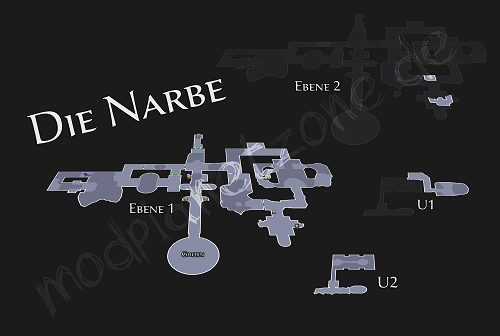 Die-Narbe