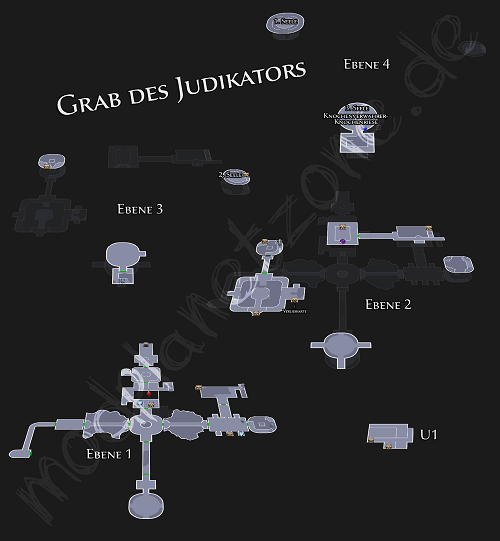 Grab-des-Judikators